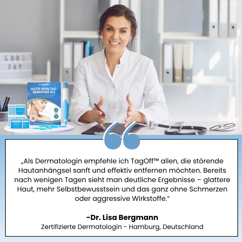 TagOff™ | Komplettset zur Entfernung von Hautanhängseln - Image 3
