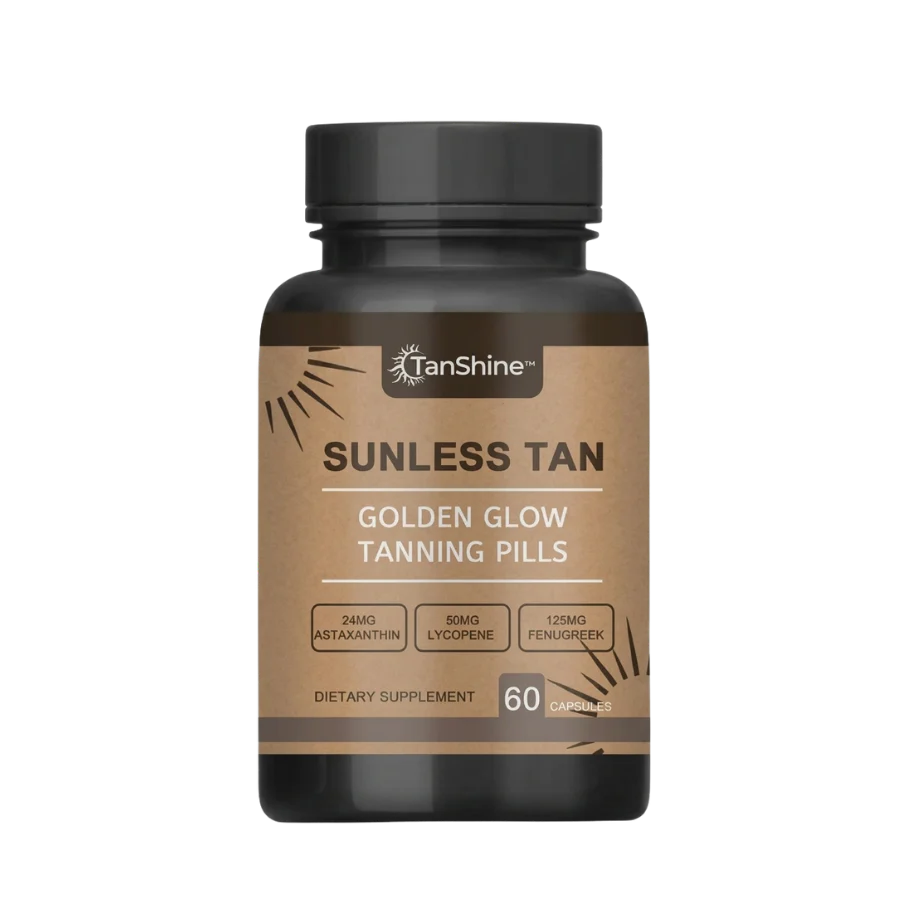 TanShine™ | Goldene Glow-Bräunungskapseln - Image 11