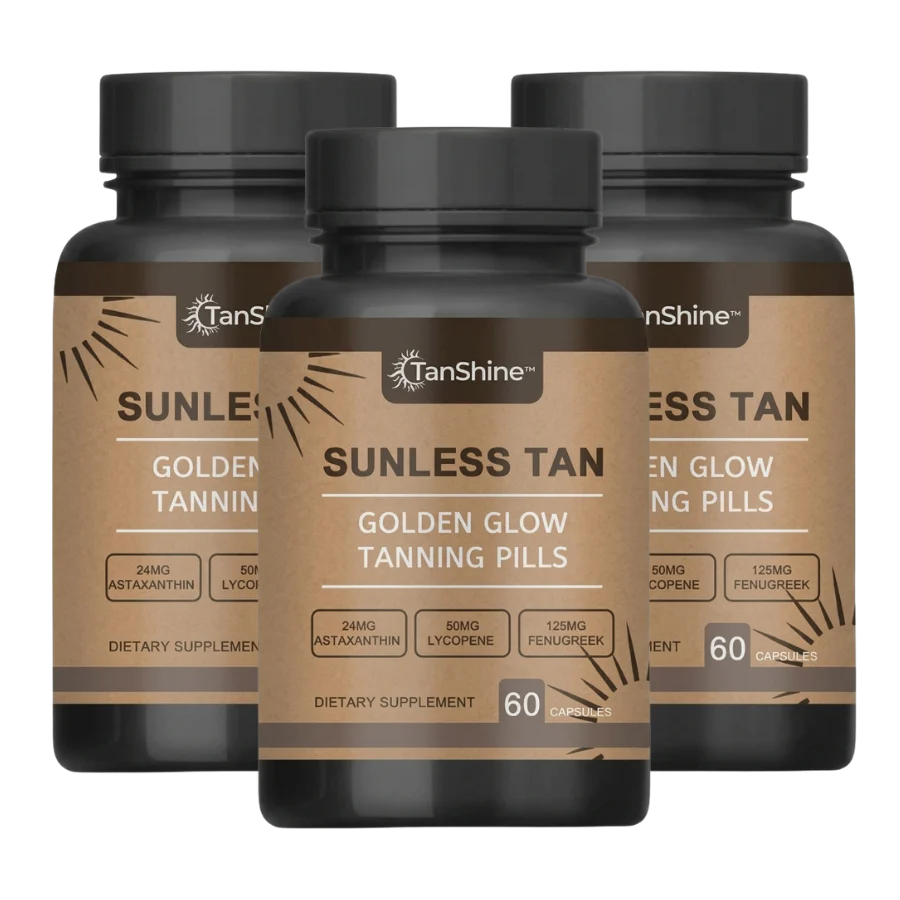 TanShine™ | Goldene Glow-Bräunungskapseln - Image 13