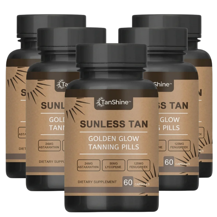 TanShine™ | Goldene Glow-Bräunungskapseln - Image 14