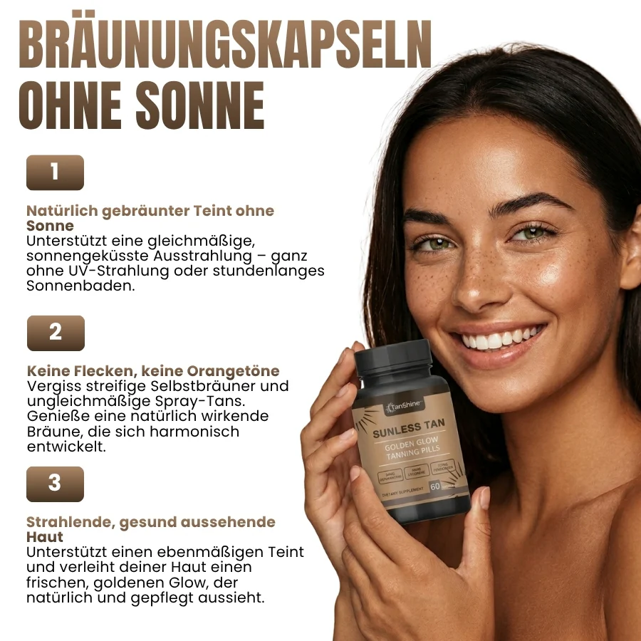 TanShine™ | Goldene Glow-Bräunungskapseln - Image 3