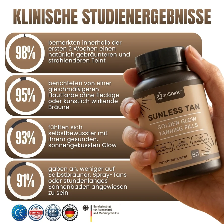 TanShine™ | Goldene Glow-Bräunungskapseln - Image 4