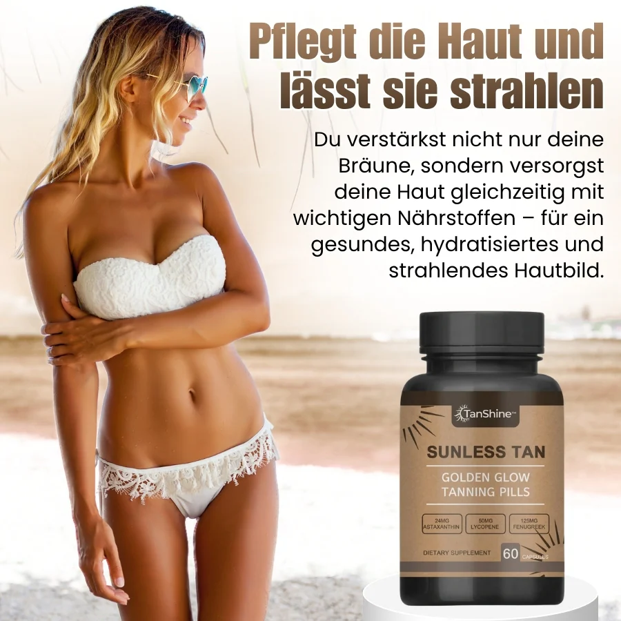 TanShine™ | Goldene Glow-Bräunungskapseln - Image 5