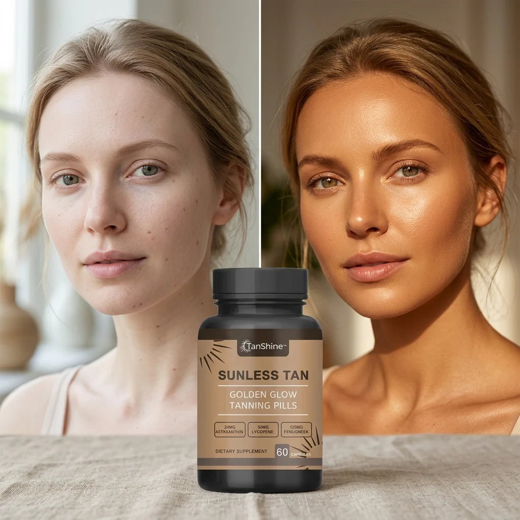 TanShine™ | Goldene Glow-Bräunungskapseln - Image 6