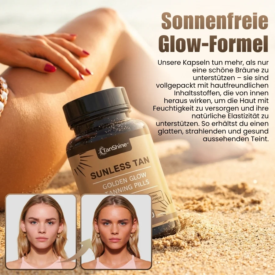 TanShine™ | Goldene Glow-Bräunungskapseln - Image 9