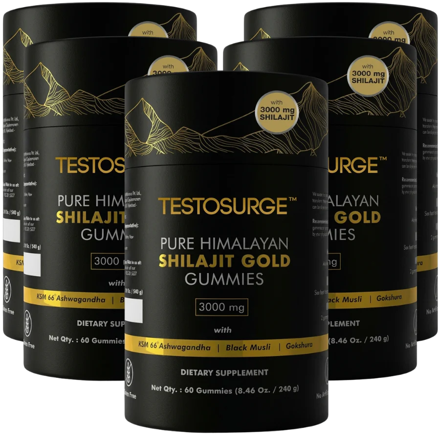 TestoSurge™ | Natürliche Testosteron-Boost-Gummies - Image 17