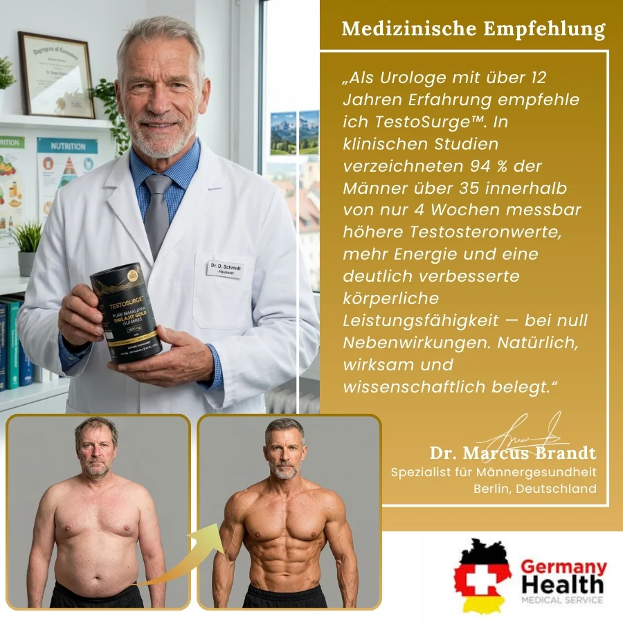 TestoSurge™ | Natürliche Testosteron-Boost-Gummies - Image 2