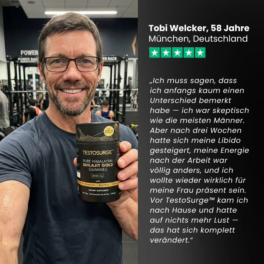 TestoSurge™ | Natürliche Testosteron-Boost-Gummies - Image 3