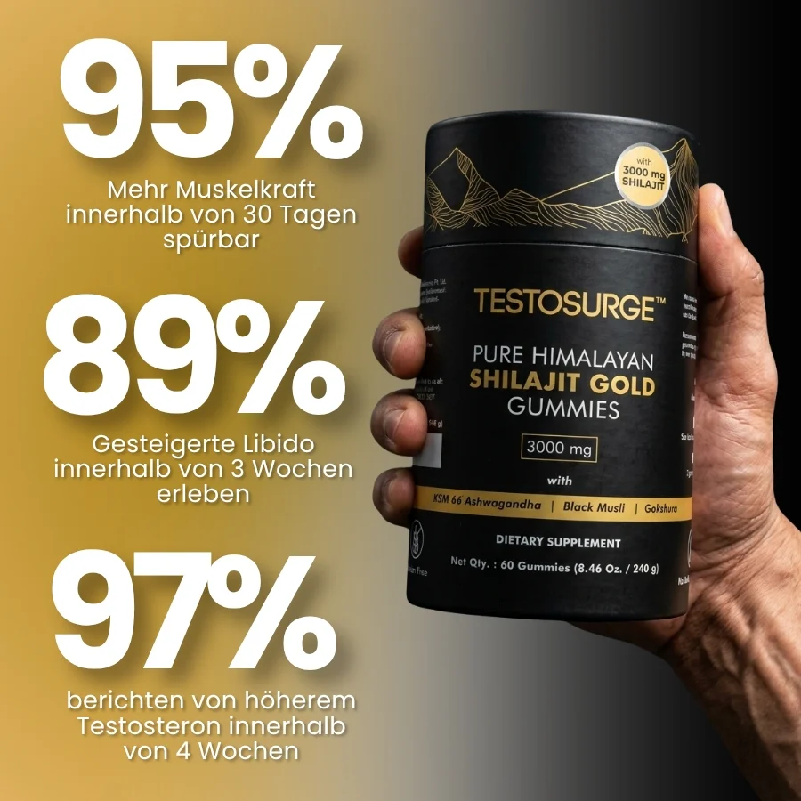 TestoSurge™ | Natürliche Testosteron-Boost-Gummies - Image 4