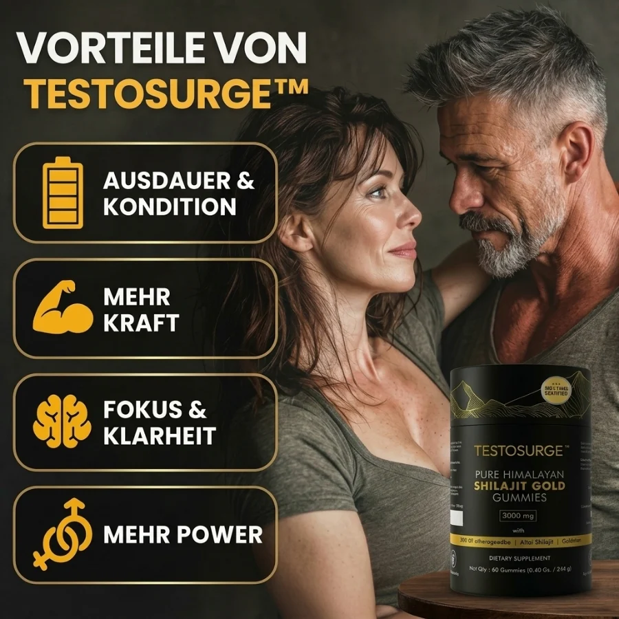 TestoSurge™ | Natürliche Testosteron-Boost-Gummies - Image 5