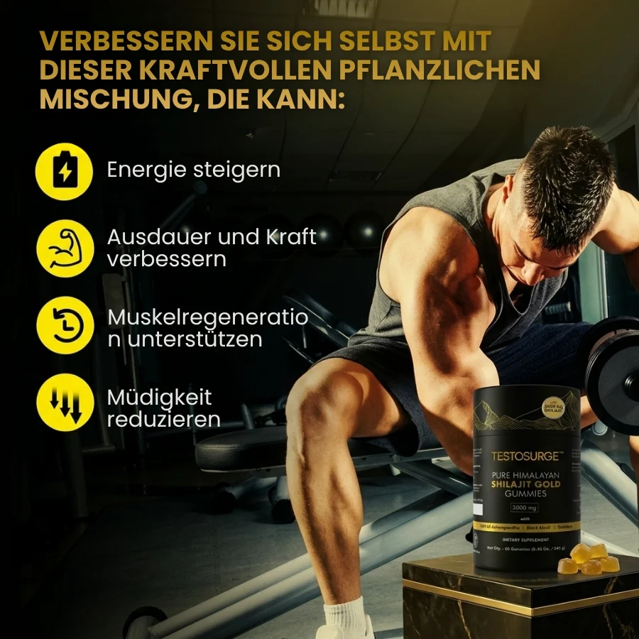 TestoSurge™ | Natürliche Testosteron-Boost-Gummies - Image 7