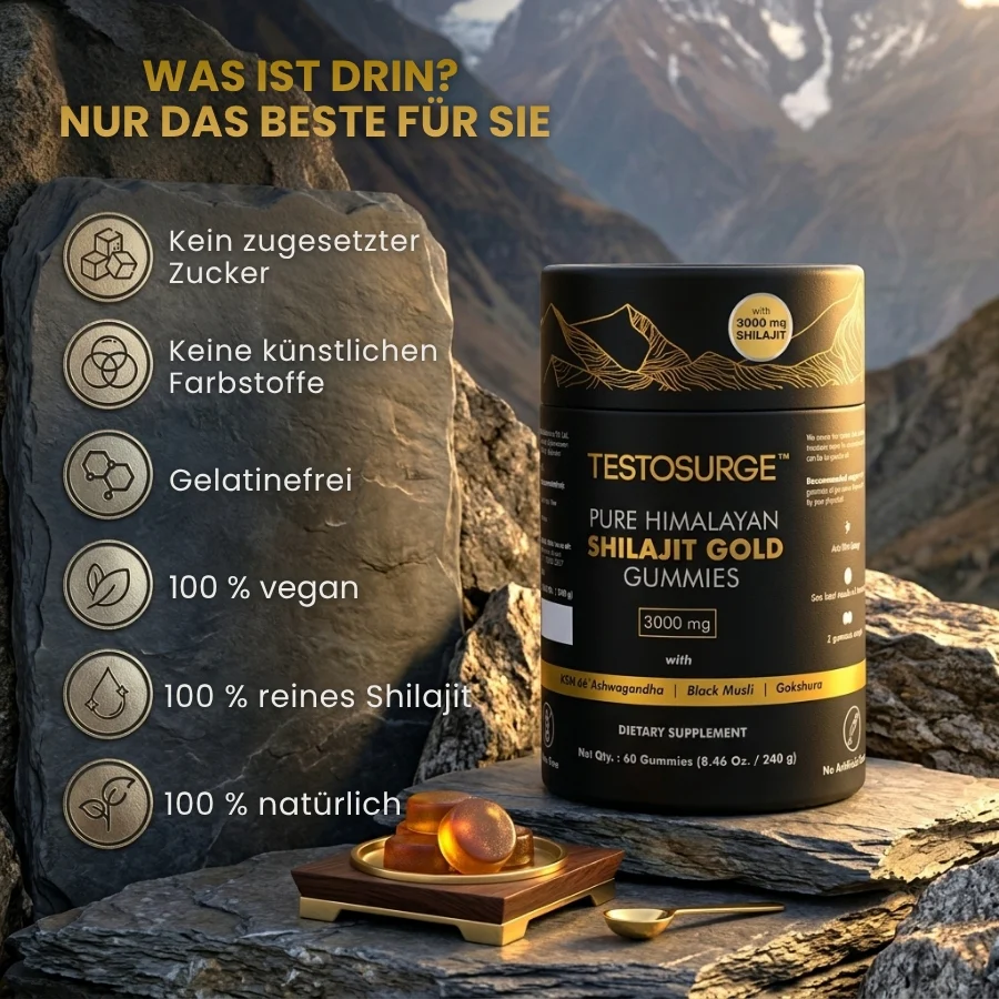 TestoSurge™ | Natürliche Testosteron-Boost-Gummies - Image 8