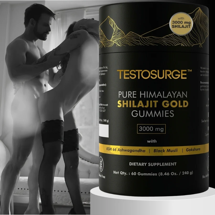 TestoSurge™ | Natürliche Testosteron-Boost-Gummies - Image 9