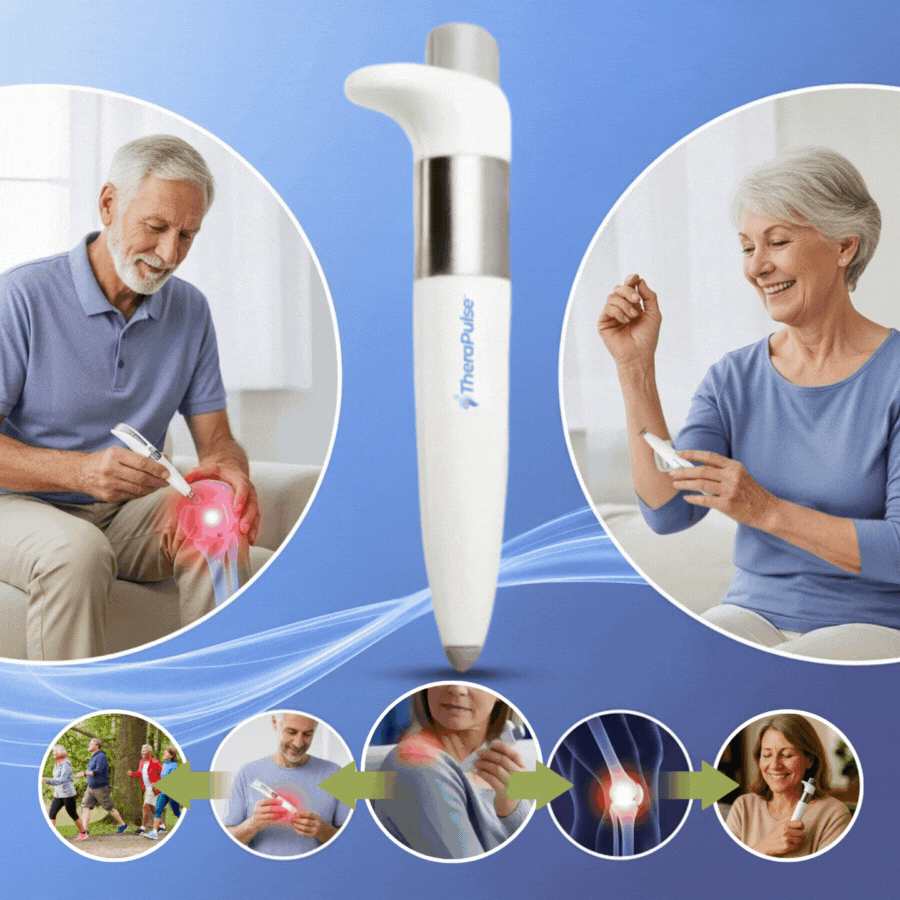TheraPulse™ | Neuro-Stimulationsgerät gegen chronische Schmerzen - Image 3