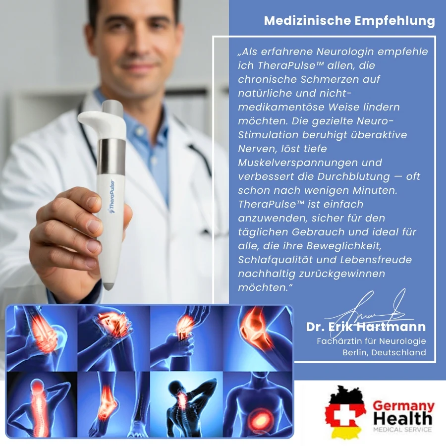 TheraPulse™ | Neuro-Stimulationsgerät gegen chronische Schmerzen - Image 4
