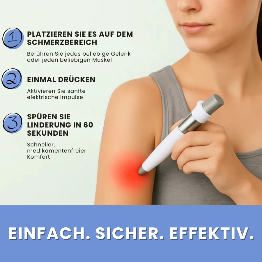 TheraPulse™ | Neuro-Stimulationsgerät gegen chronische Schmerzen - Image 8