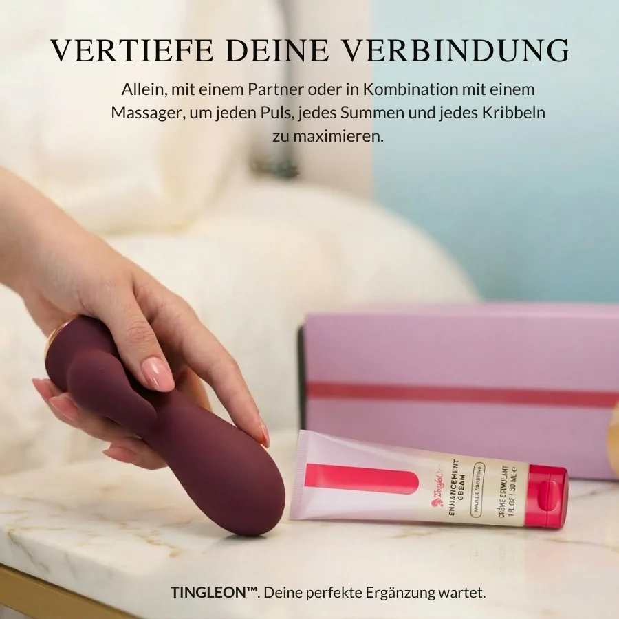 TingleOn™ | Intim-Enhancement-Creme - Image 4