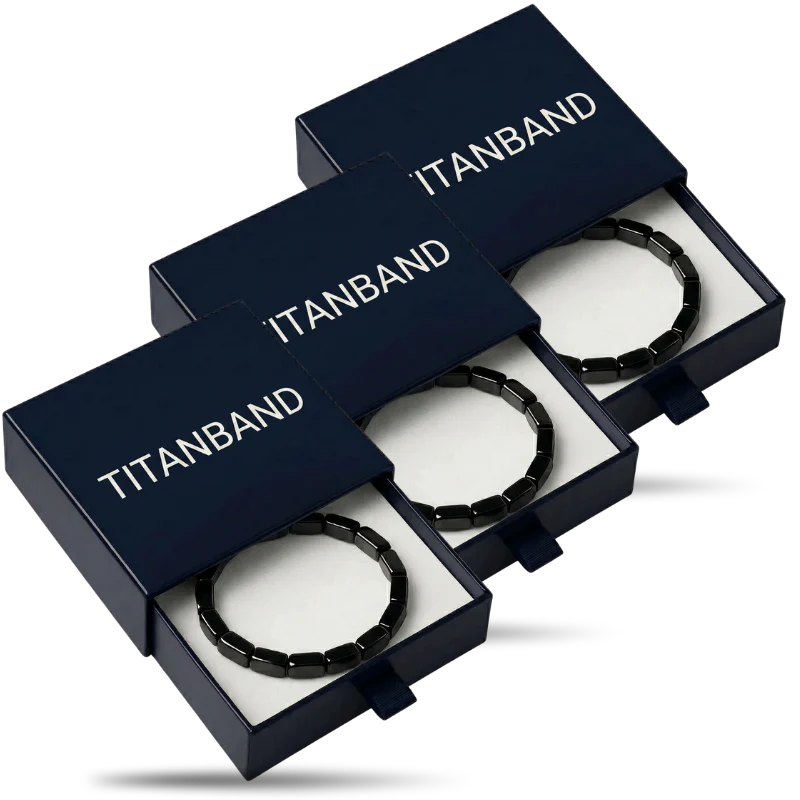 TitanBand™ | Hämatit-Armband - Image 3