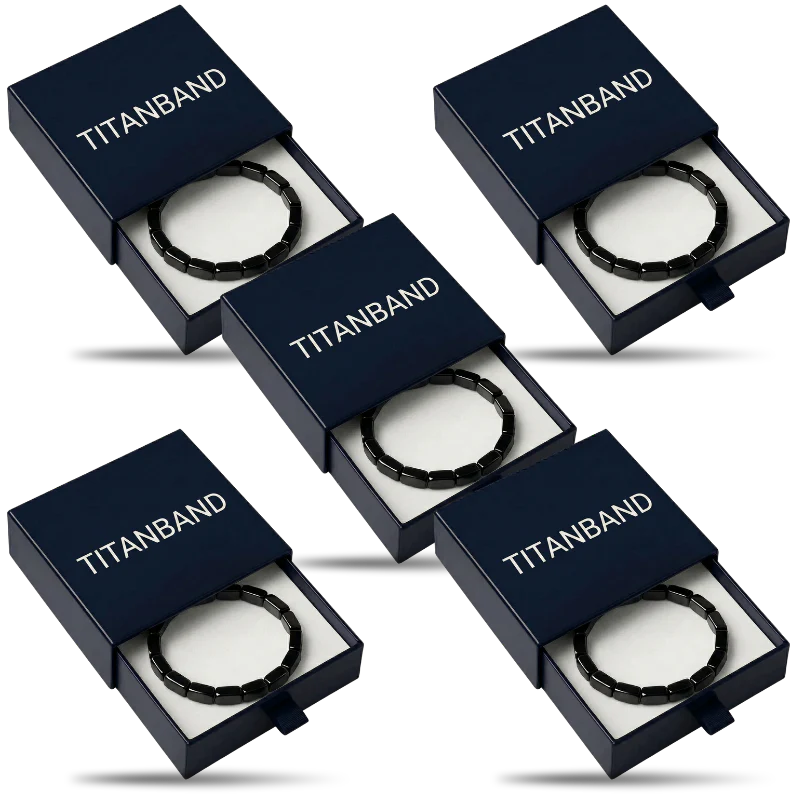TitanBand™ | Hämatit-Armband - Image 4