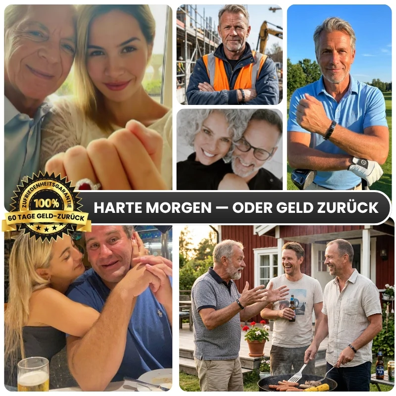 TitanBand™ | Hämatit-Armband - Image 9
