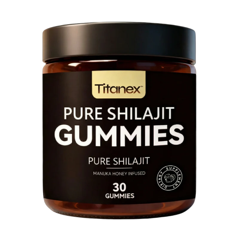 Titanex™ | 100% Reines Himalaya-Shilajit Gummies - Image 10