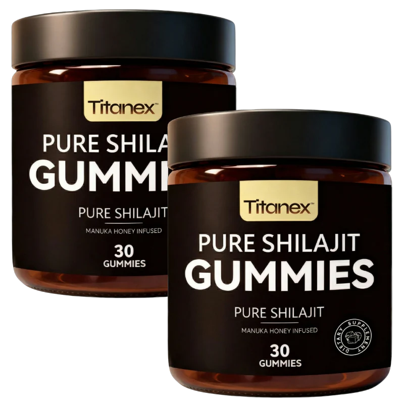 Titanex™ | 100% Reines Himalaya-Shilajit Gummies - Image 11