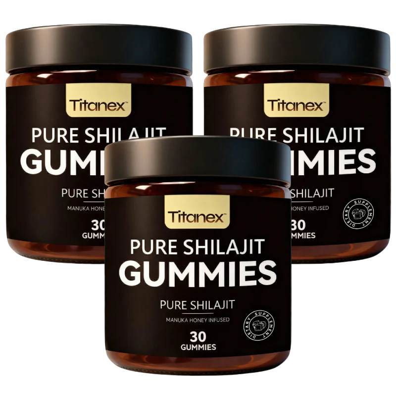 Titanex™ | 100% Reines Himalaya-Shilajit Gummies - Image 12