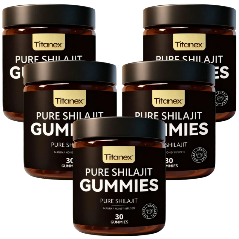Titanex™ | 100% Reines Himalaya-Shilajit Gummies - Image 13