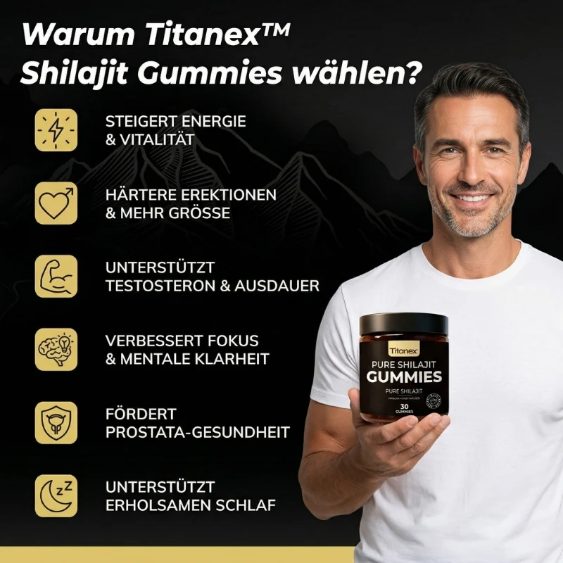 Titanex™ | 100% Reines Himalaya-Shilajit Gummies - Image 5