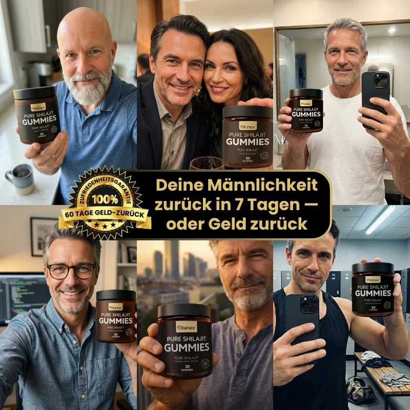 Titanex™ | 100% Reines Himalaya-Shilajit Gummies - Image 6