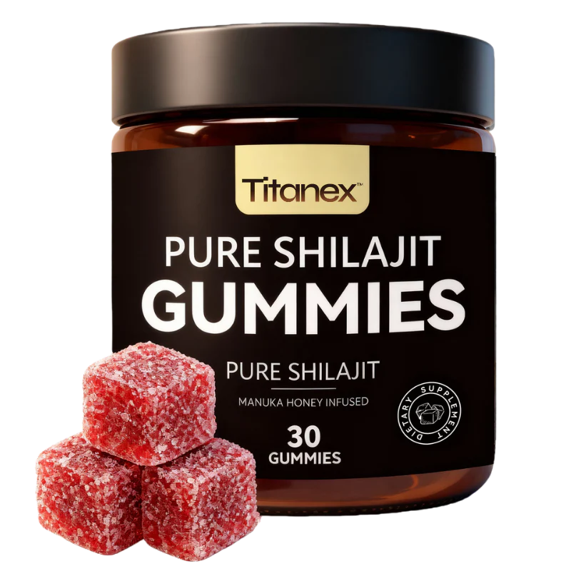 Titanex™ | 100% Reines Himalaya-Shilajit Gummies - Image 9