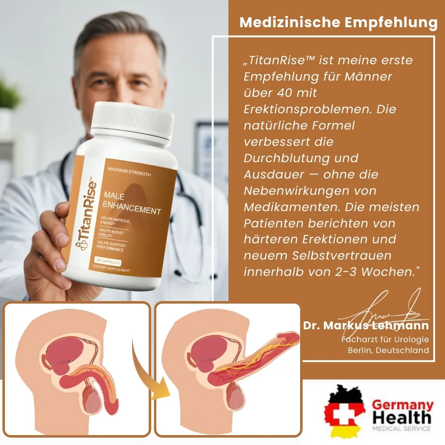TitanRise™ | Natürliches männliches Leistungssteigerungspräparat - Image 2