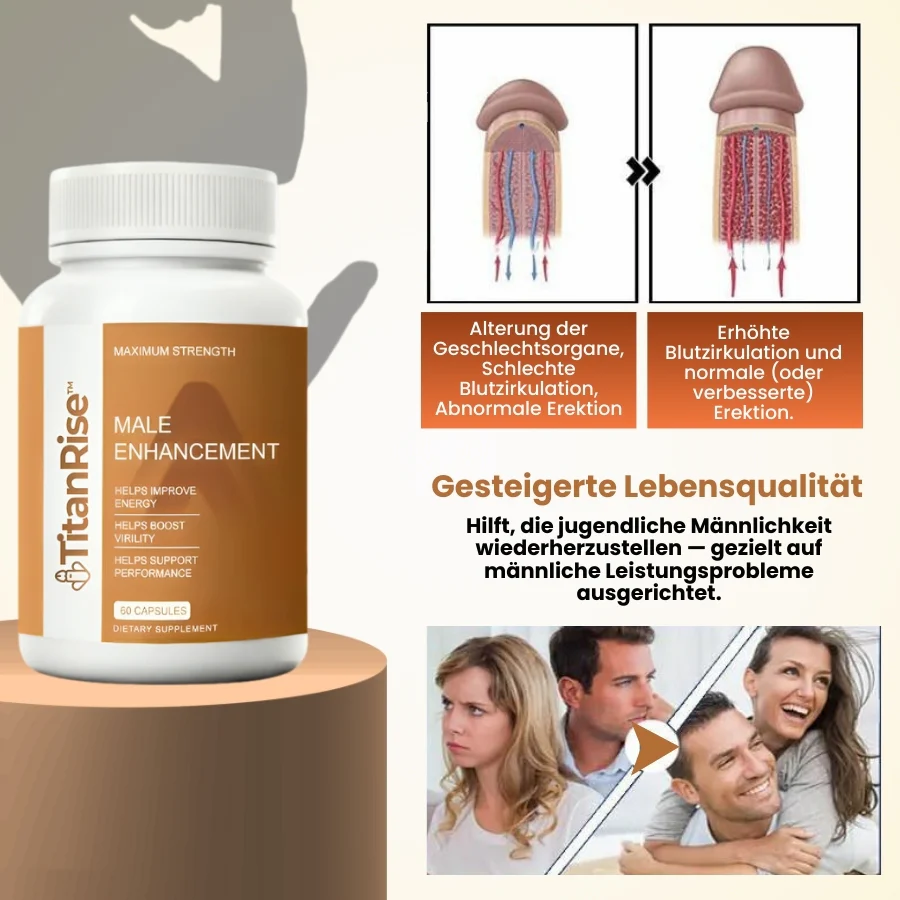 TitanRise™ | Natürliches männliches Leistungssteigerungspräparat - Image 5