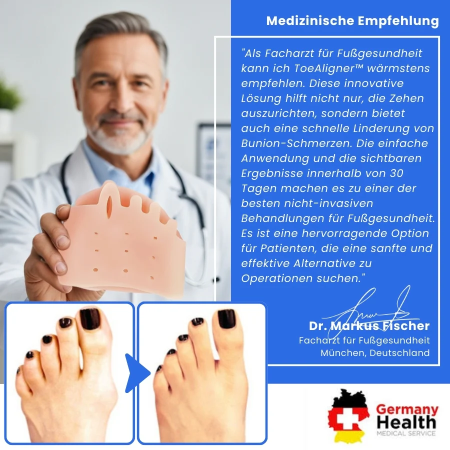 ToeAligner™ | Hallux Valgus Therapeutische Einlegesohlen - Image 2