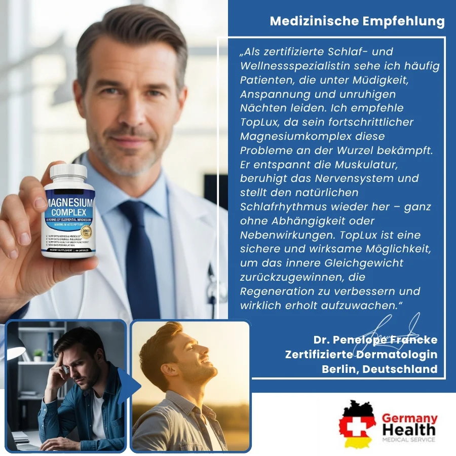 TopLux™ | Kräuterkapseln für tiefen Schlaf und natürliche Entspann - Image 2