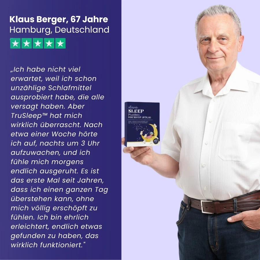 TruSleep™ | Schlaf-Pflaster bei Jetlag - Image 3