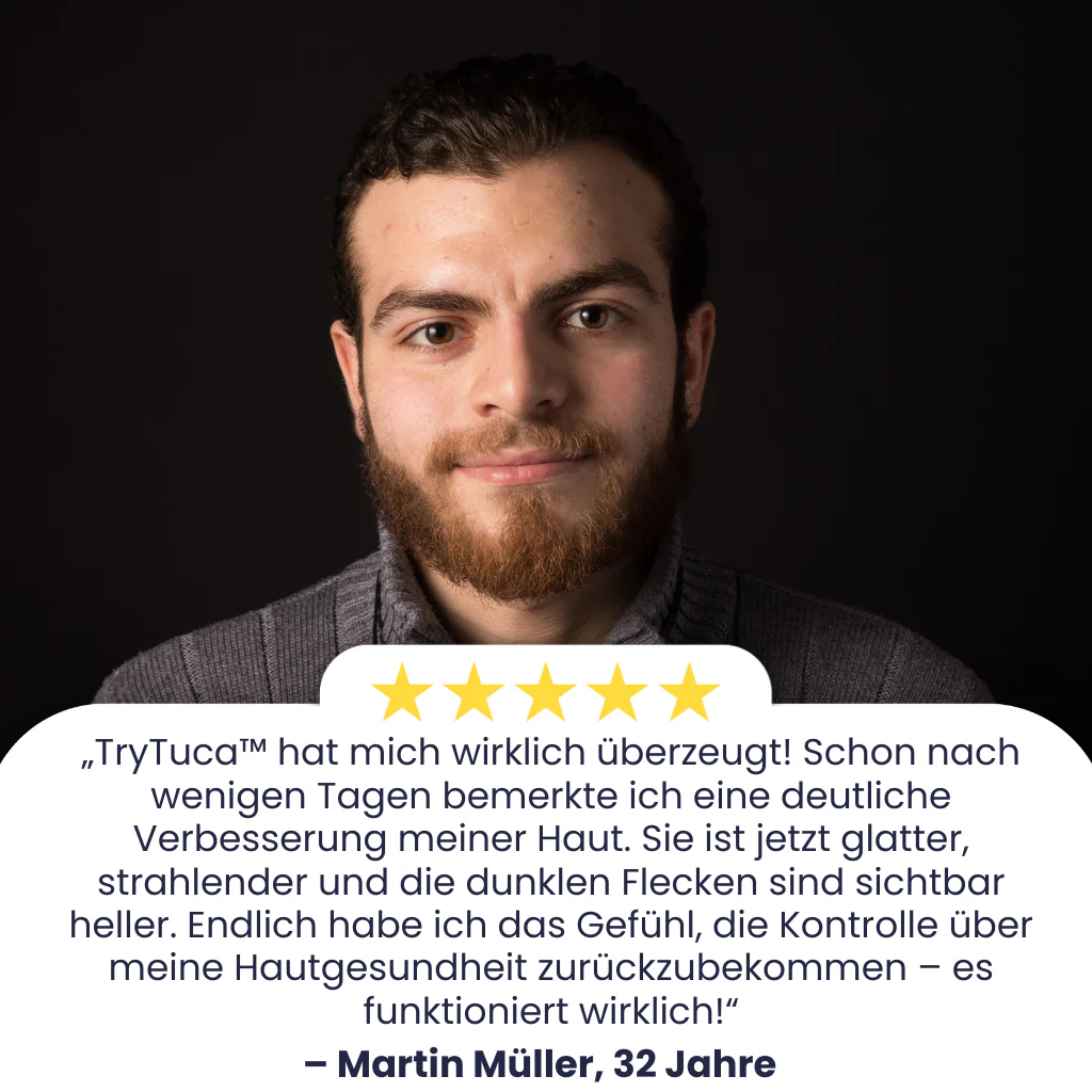 TryTuca™ | 91% glattere und strahlendere Haut - Image 3