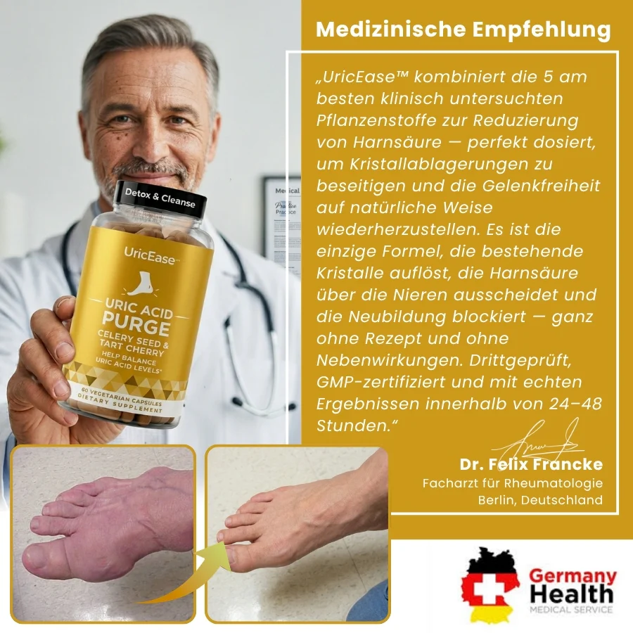 UricEase™ | Formel zum Schutz vor Harnsäure - Image 2