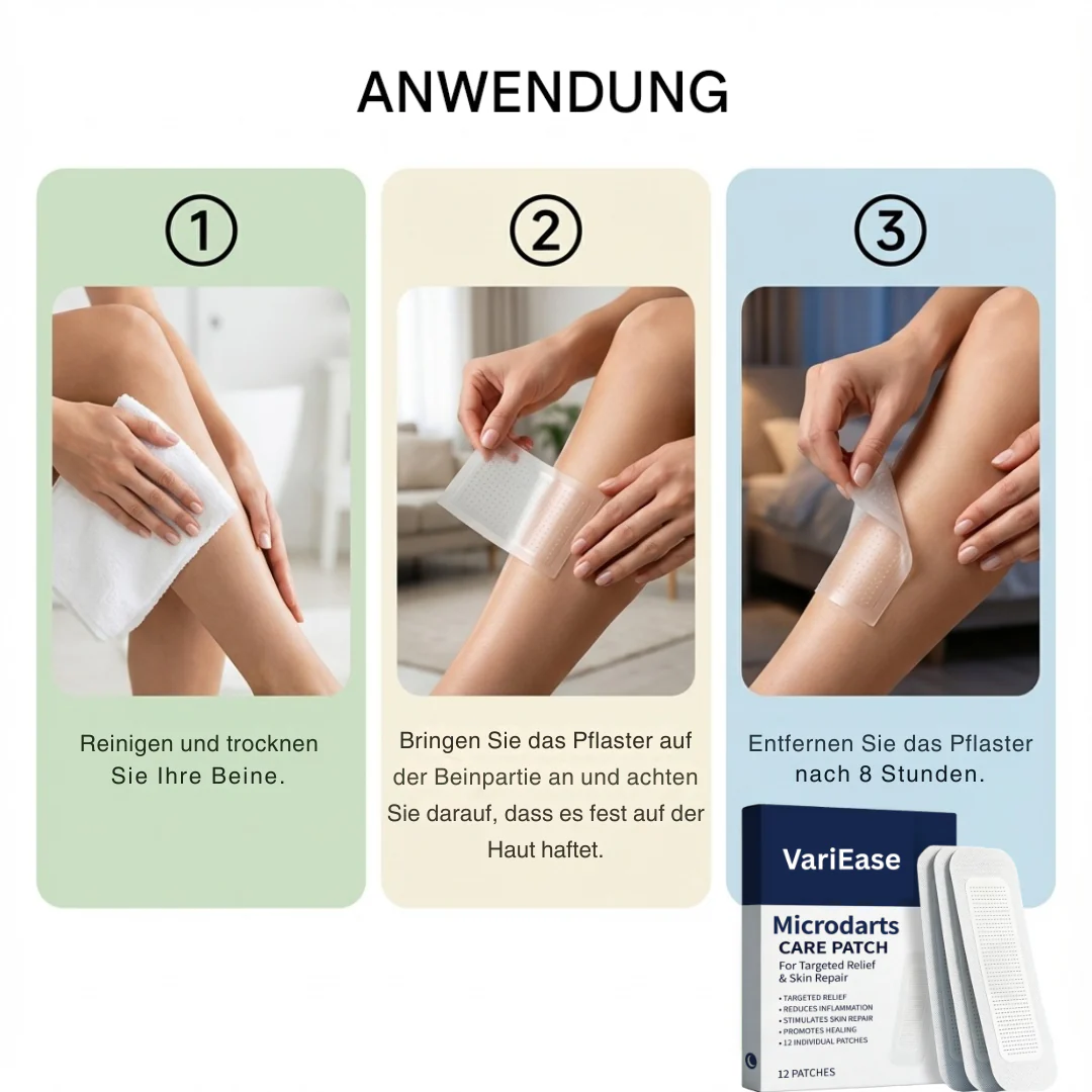 VariEase™ Deep Vein Repair Mikronadel-Pflaster - Image 9