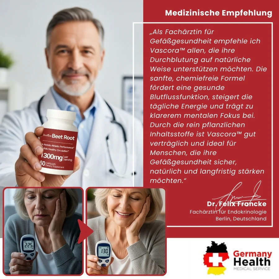 Vascora™ | Nahrungsergänzung zur Unterstützung der Gefäßgesundheit - Image 3