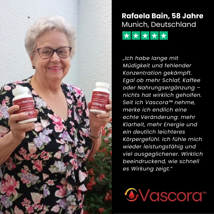 Vascora™ | Nahrungsergänzung zur Unterstützung der Gefäßgesundheit - Image 4