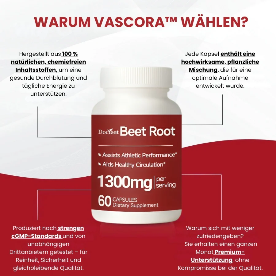 Vascora™ | Nahrungsergänzung zur Unterstützung der Gefäßgesundheit - Image 6