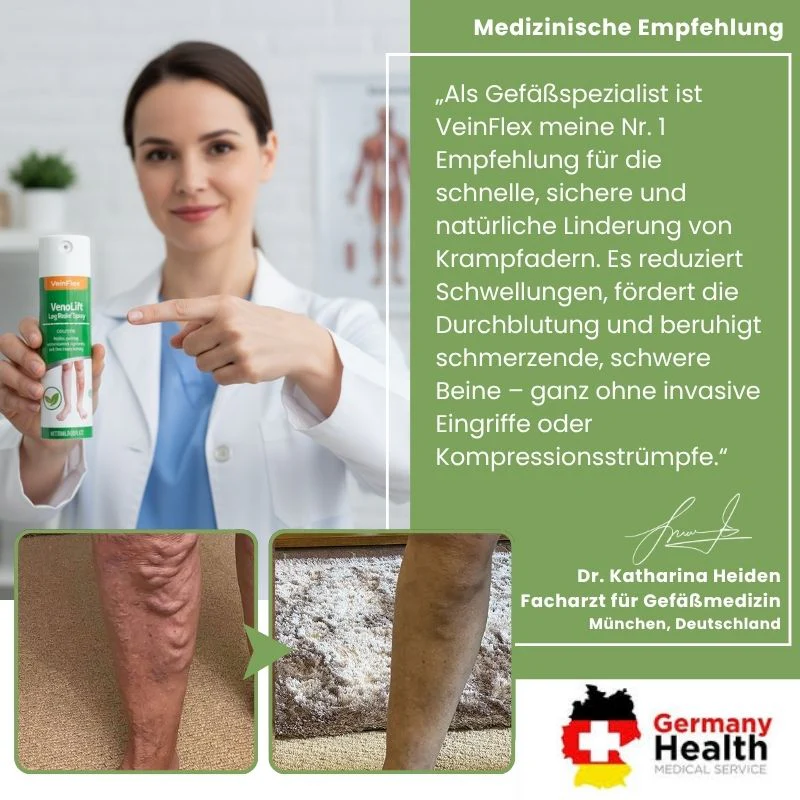 VeinFlex™ | Reduziere Krampfadern um 97 % in nur 2 Wochen! - Image 5