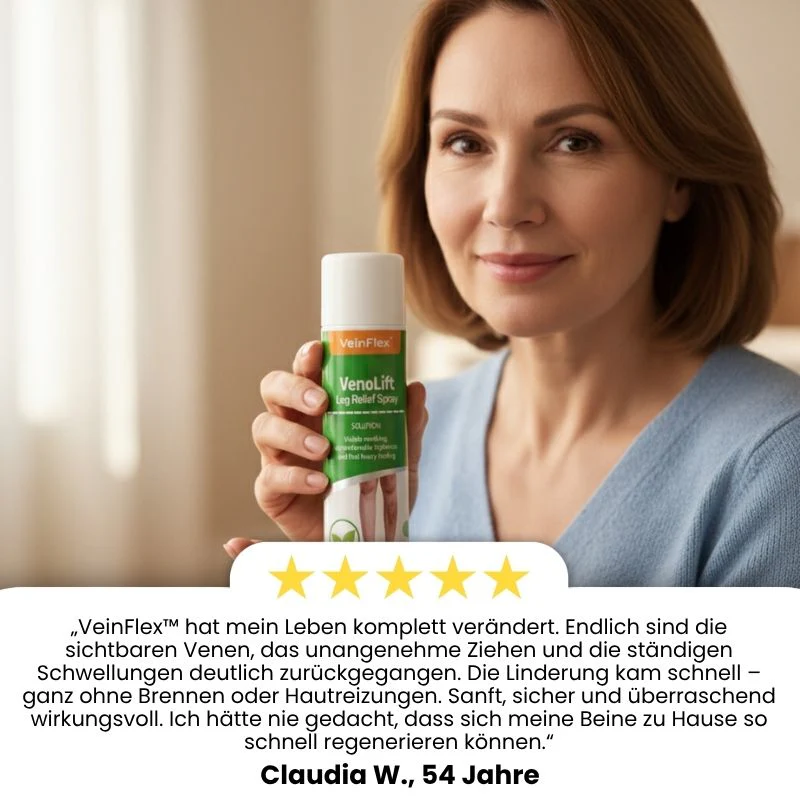 VeinFlex™ | Reduziere Krampfadern um 97 % in nur 2 Wochen! - Image 6