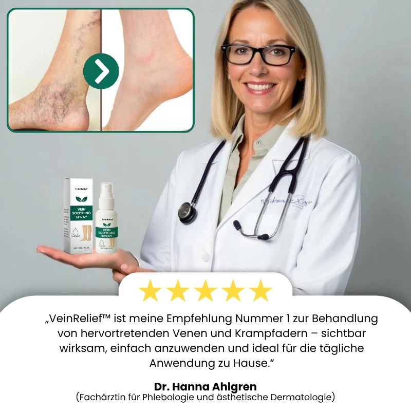 VeinRelief™ | Spray zur Linderung von Krampfadern - Image 2