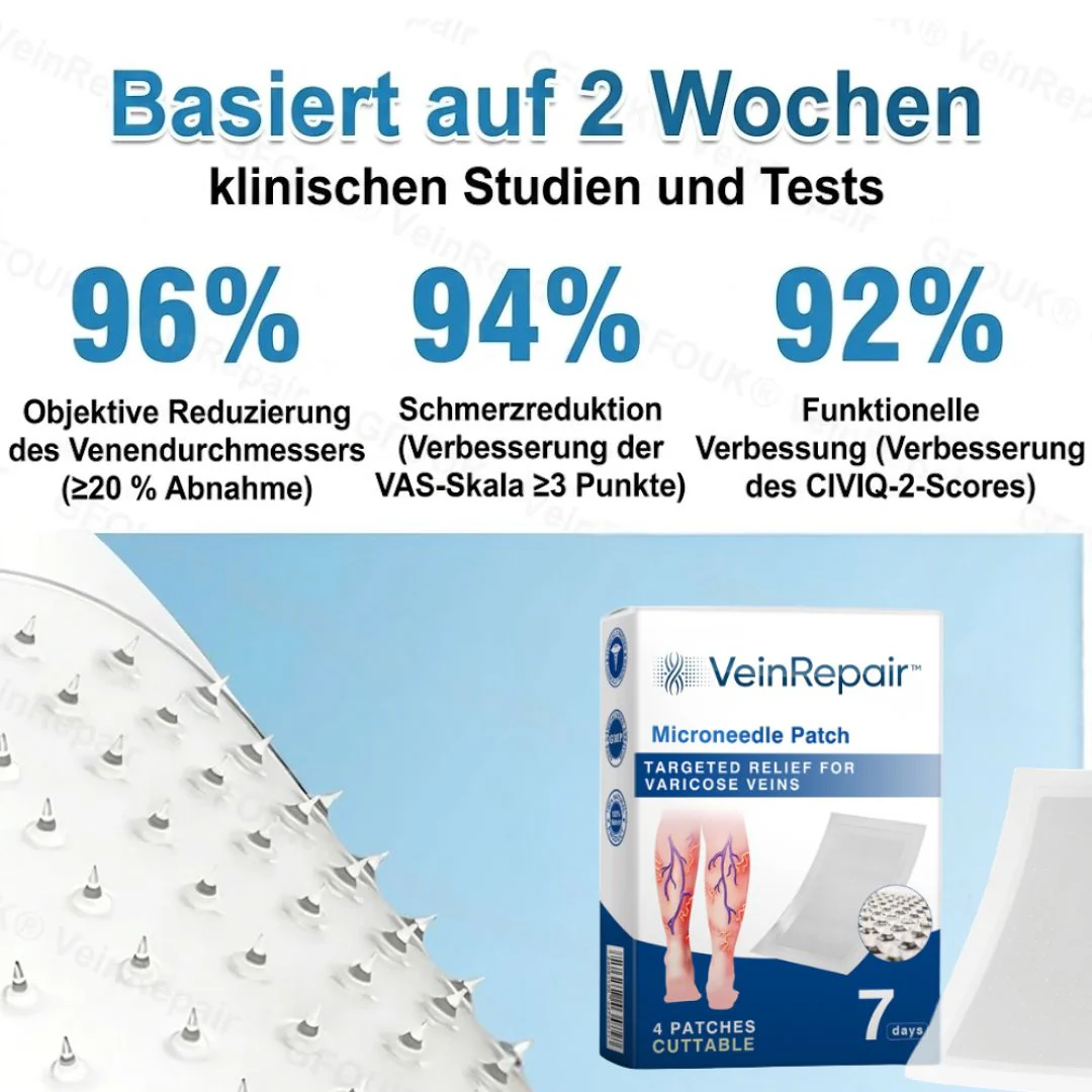 VeinRepair™ | Mikronadel-Pflaster - Image 14