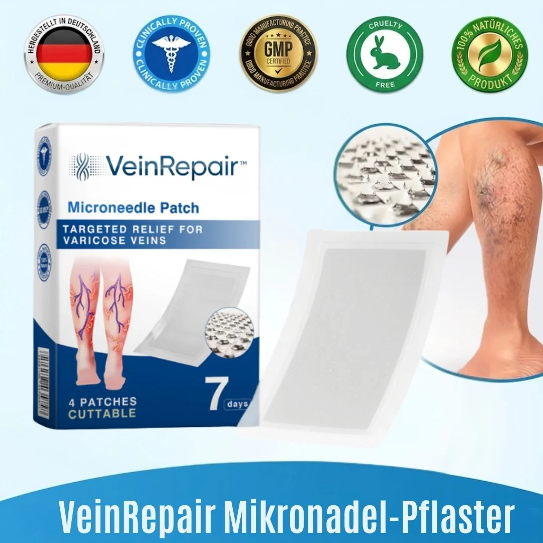 VeinRepair™ | Mikronadel-Pflaster - Image 5