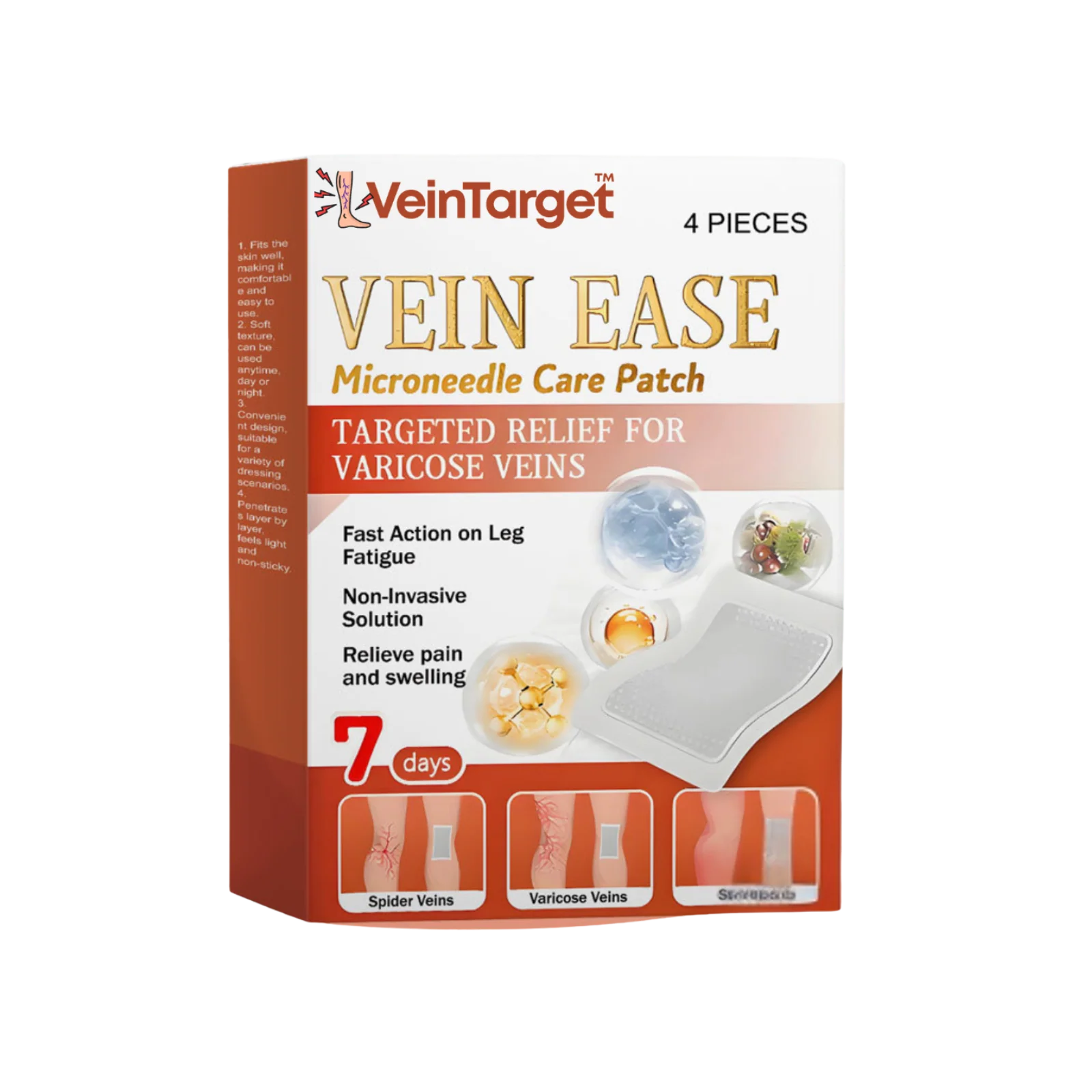 VeinTarget™ | 95 % Linderung – Sichtbare Venenveränderung - Image 11