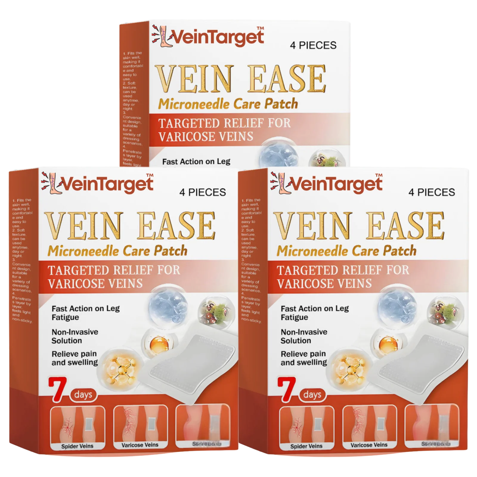 VeinTarget™ | 95 % Linderung – Sichtbare Venenveränderung - Image 13