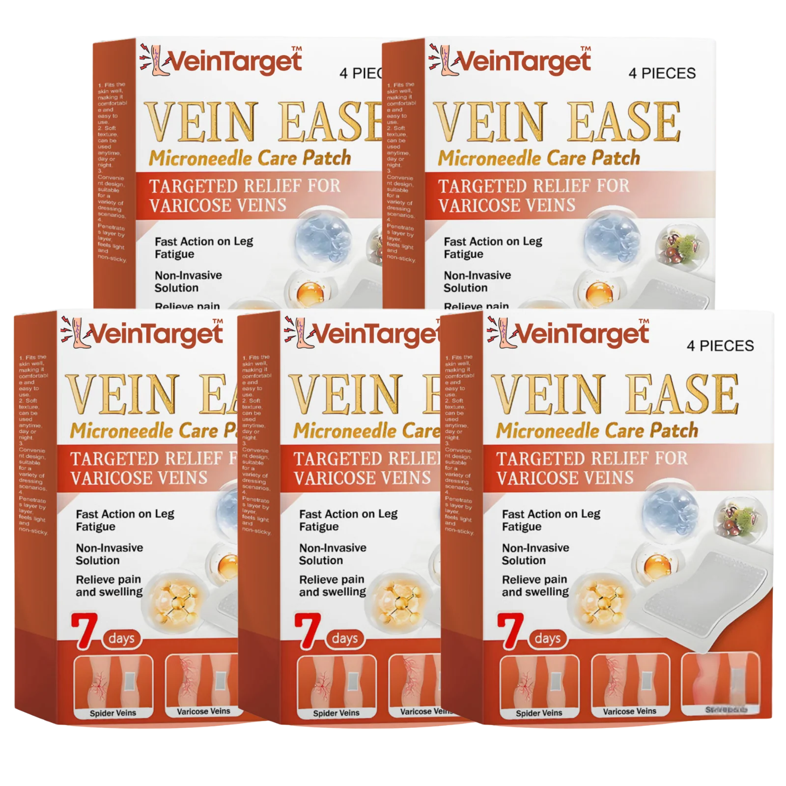 VeinTarget™ | 95 % Linderung – Sichtbare Venenveränderung - Image 14